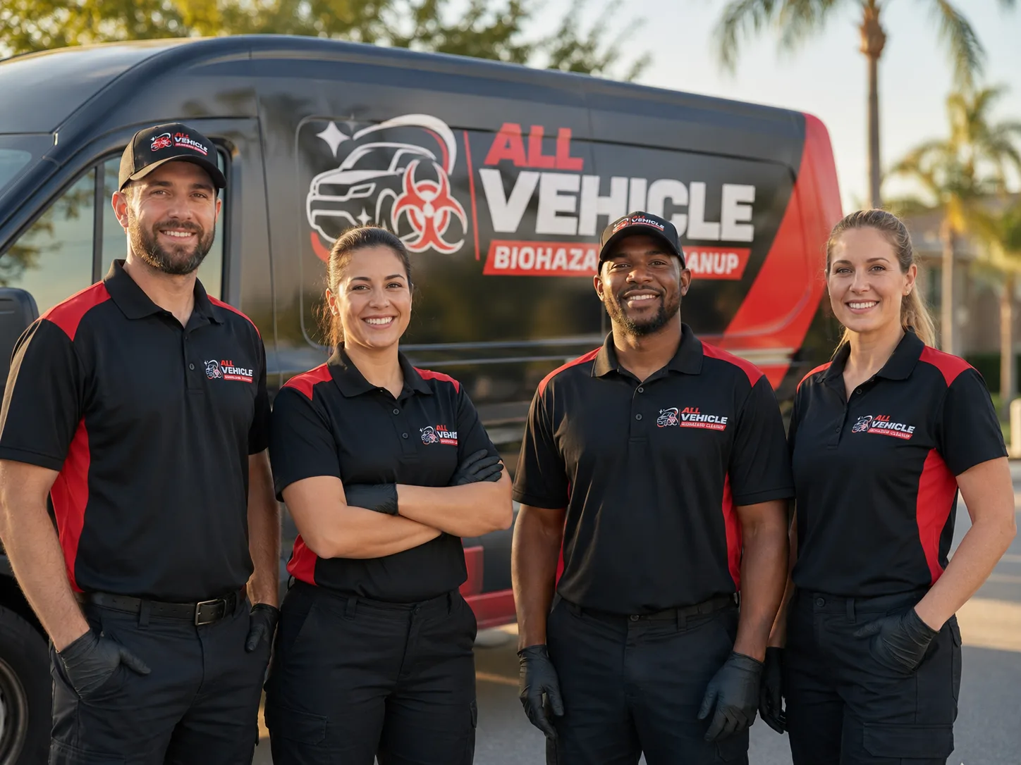 Vehicle Biohazard Cleanup company in Jarratt, VA
